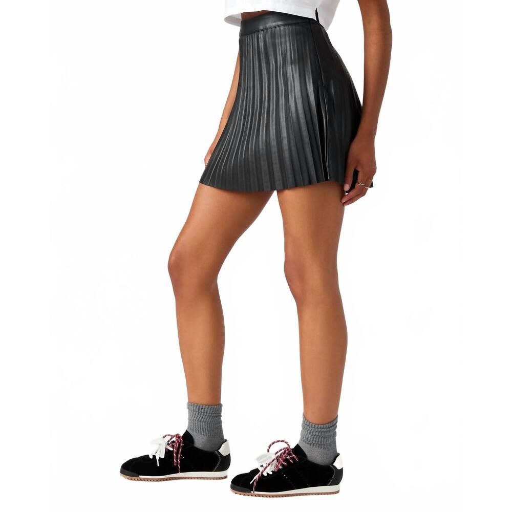 NEW STEVE MADDEN isha skirt in black - Picture 3 of 4